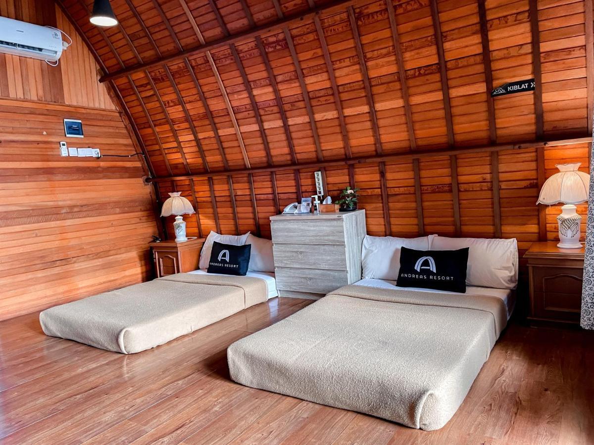 Andreas Resort Sukajaya Exteriér fotografie